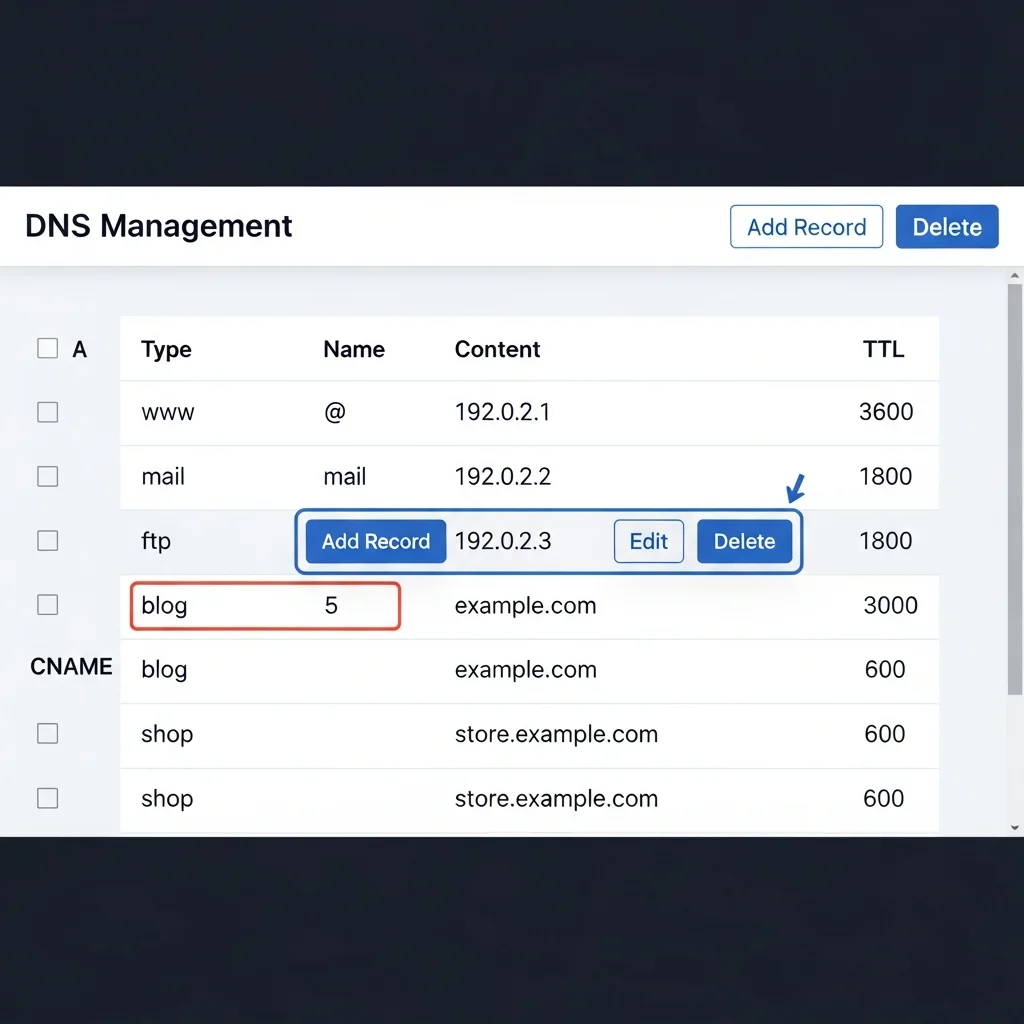 dns-records-settings-interface
