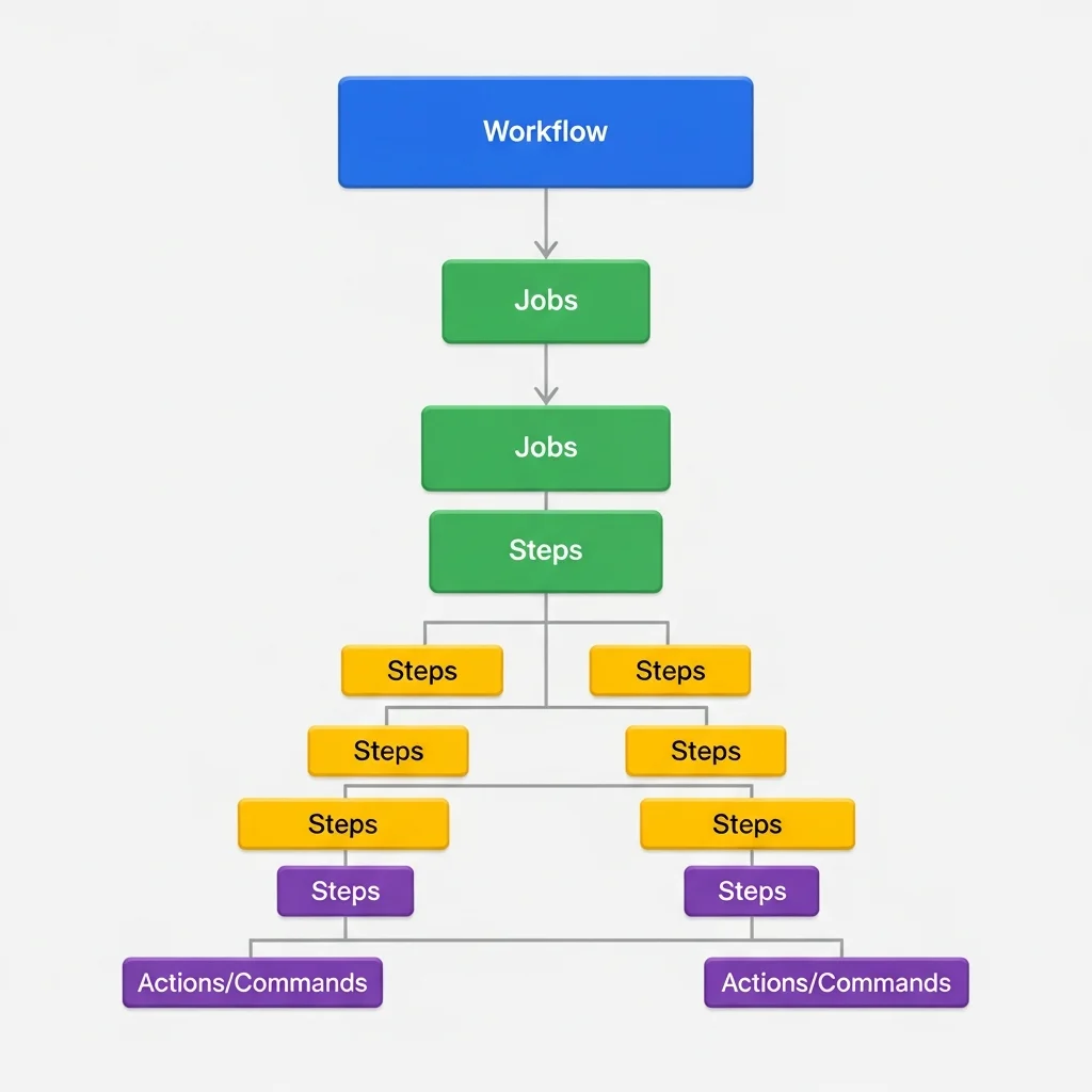 github-actions-concept-hierarchy