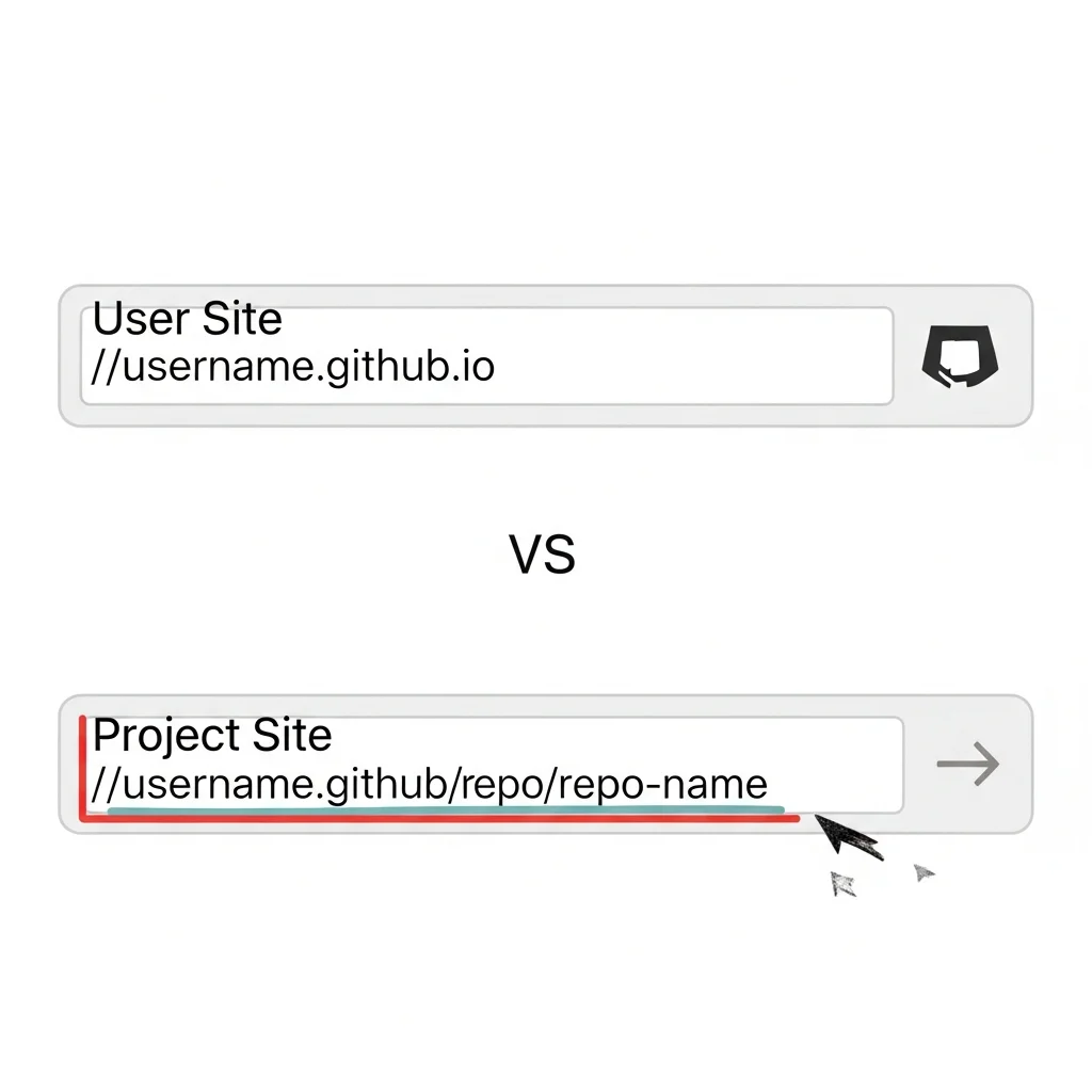 github-pages-base-path-comparison