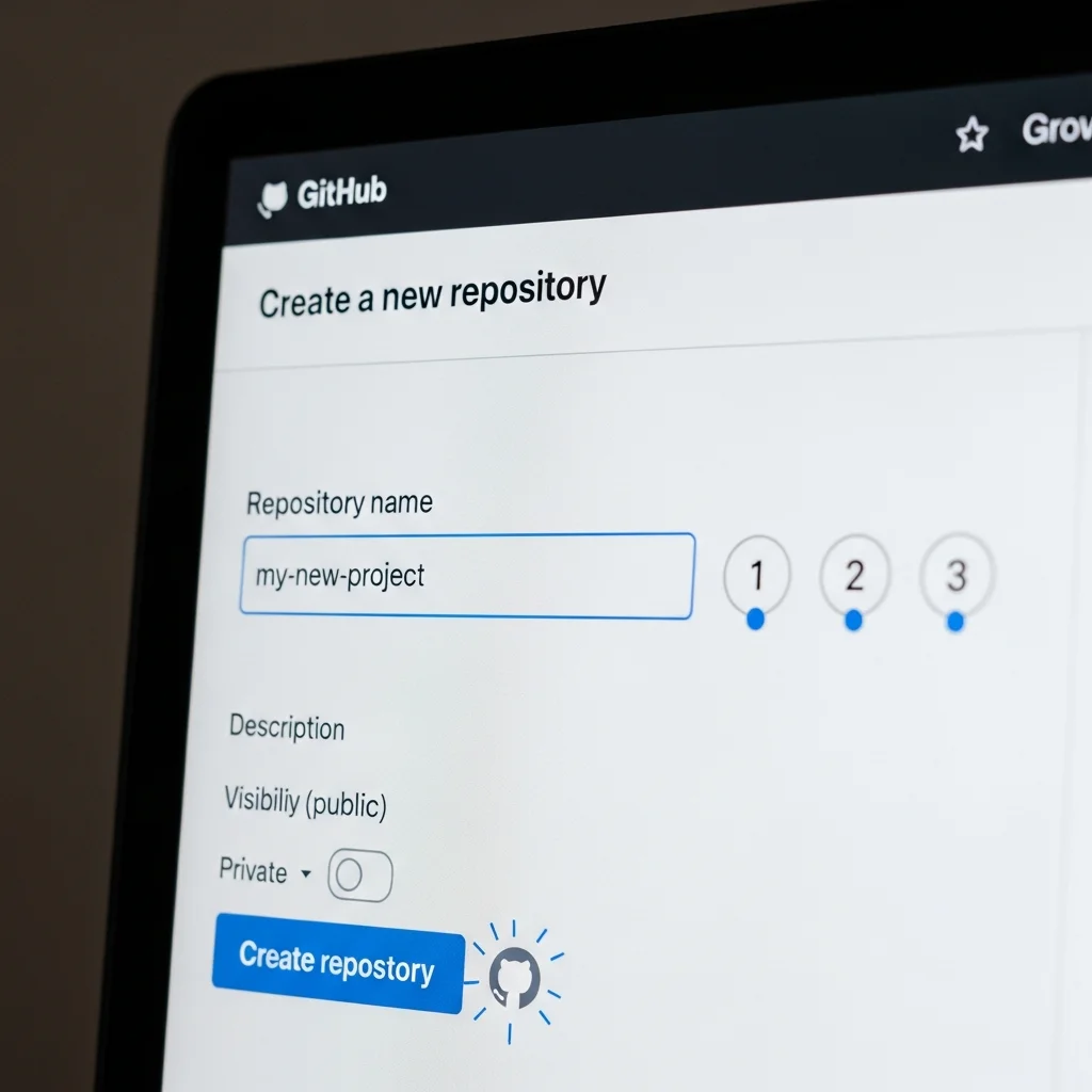 github-pages-create-repository-steps