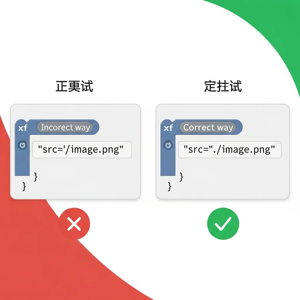 github-pages-relative-path-comparison