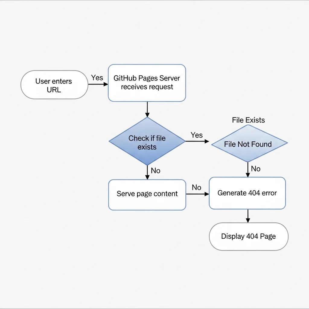 github-pages-routing-logic-flow