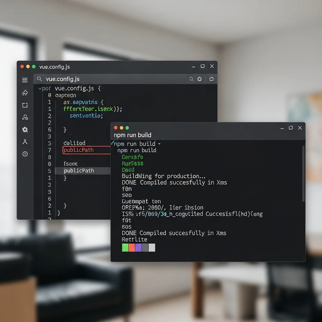 vue-deploy-config-terminal