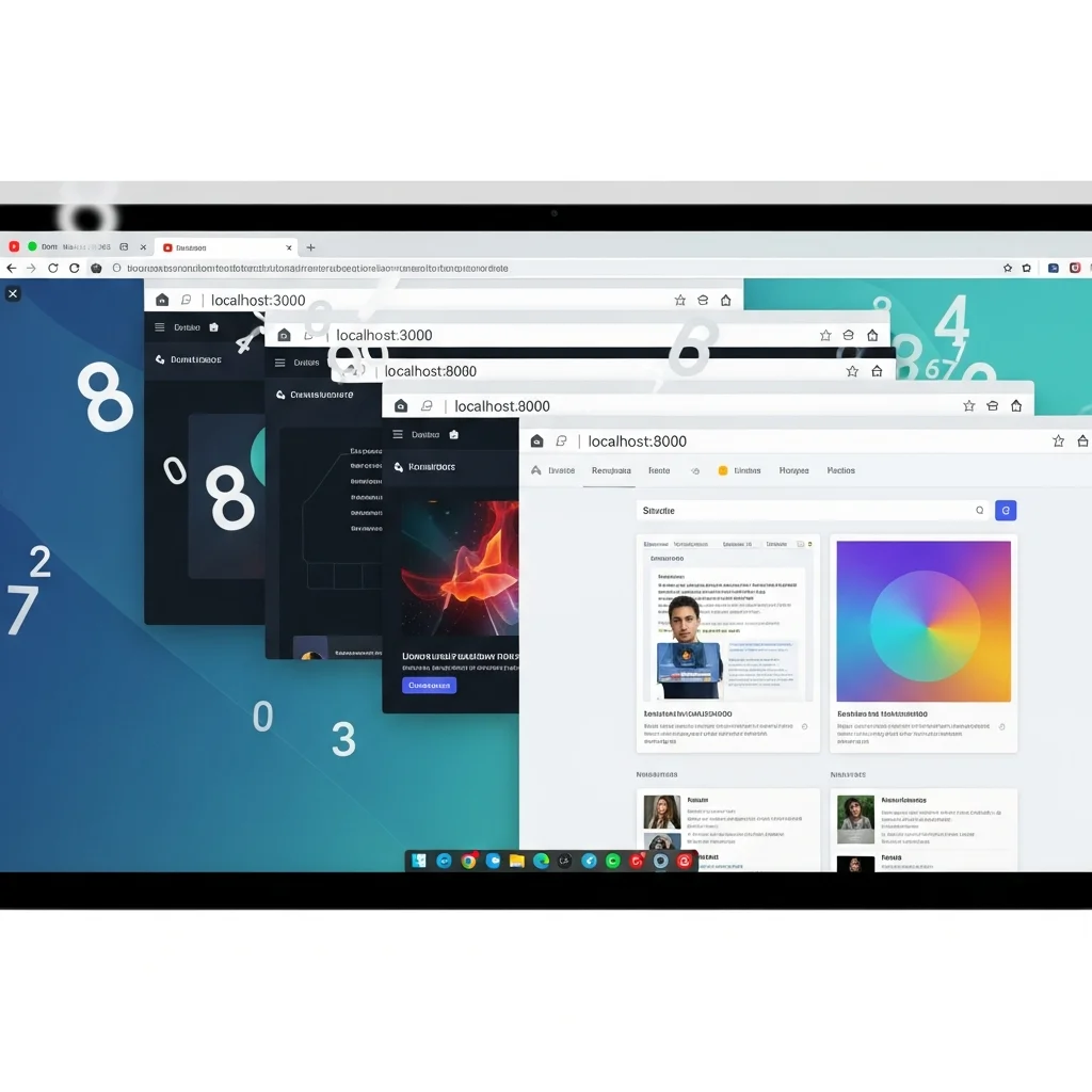 Localhost:3000 Setup Localhost Port 完整對照表|3000、8080、8000 常用 Port 總整理 | VibeFix Blog