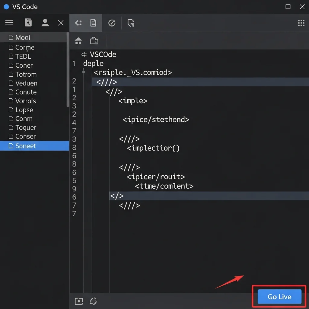 vscode-live-server-go-live-button