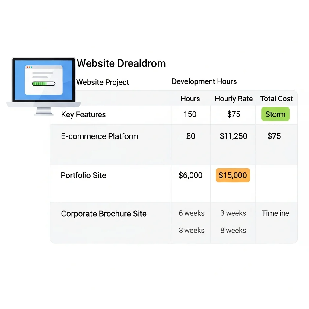 calculator-three-website-cost-examples