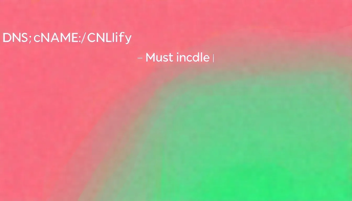 dns-cname-record-pointing-netlify