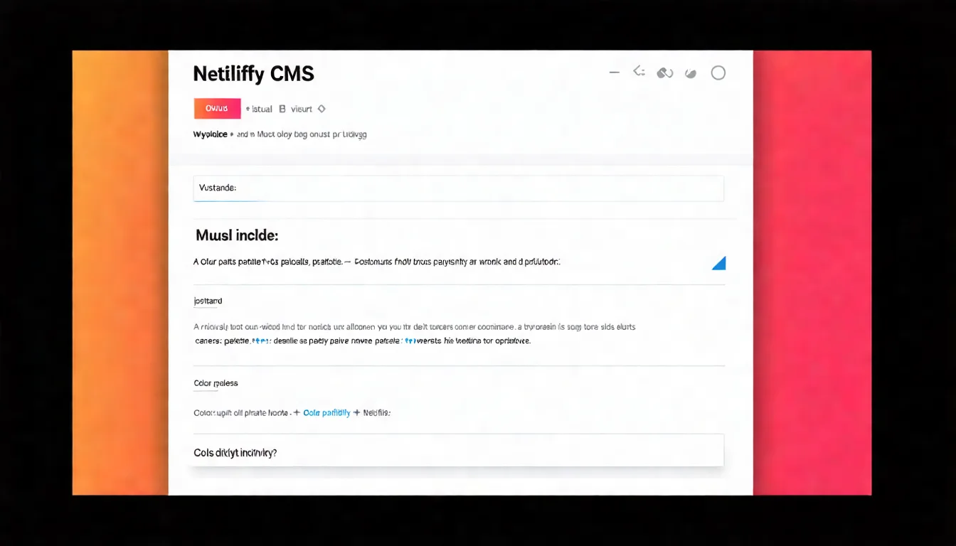 netlify-cms-editor-interface-wysiwyg
