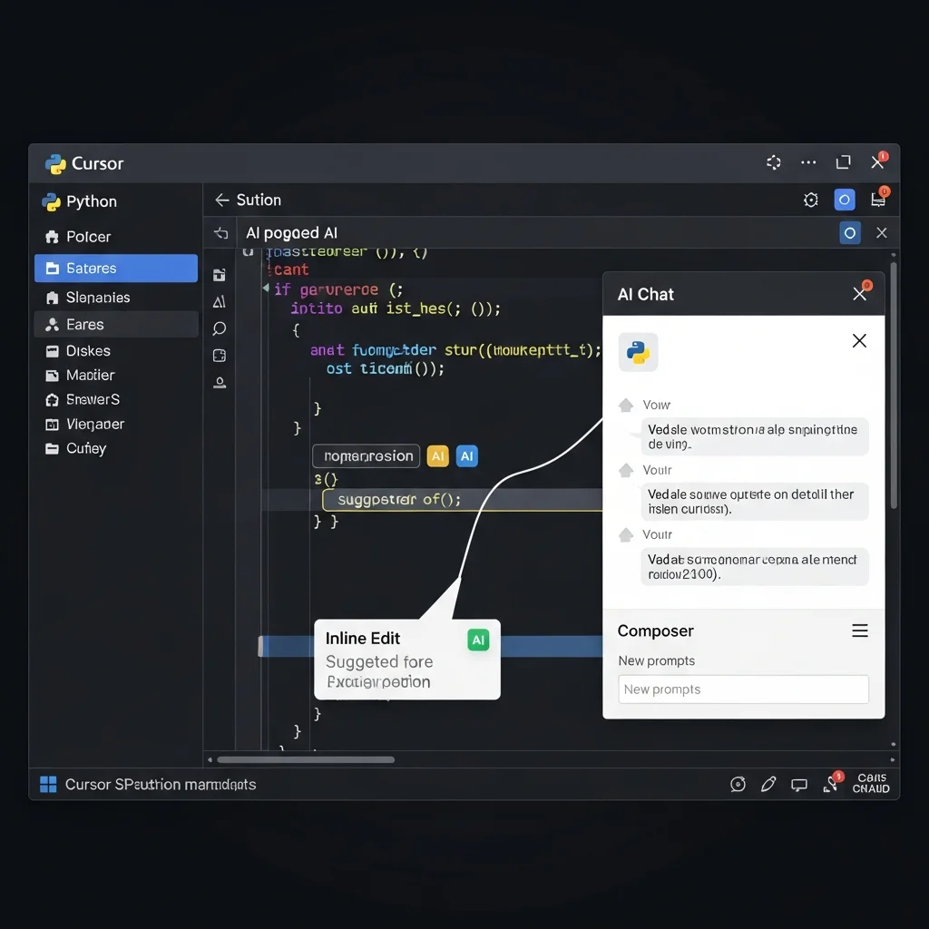 cursor-ide-interface-features