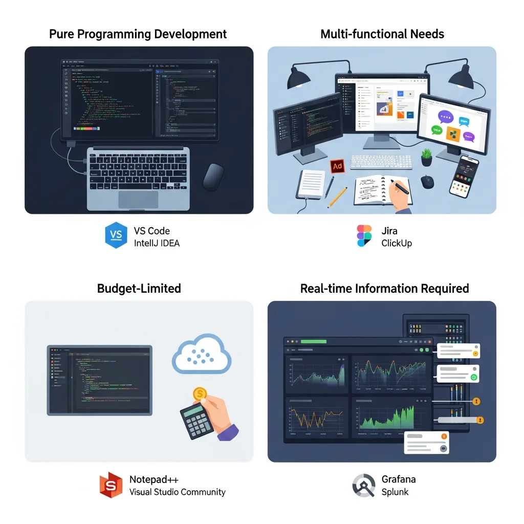 four-scenarios-tool-recommendations