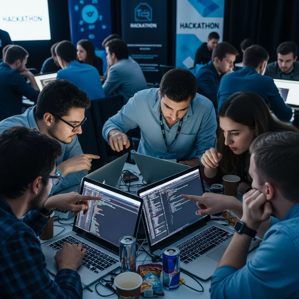 hackathon-event-collaboration-scene