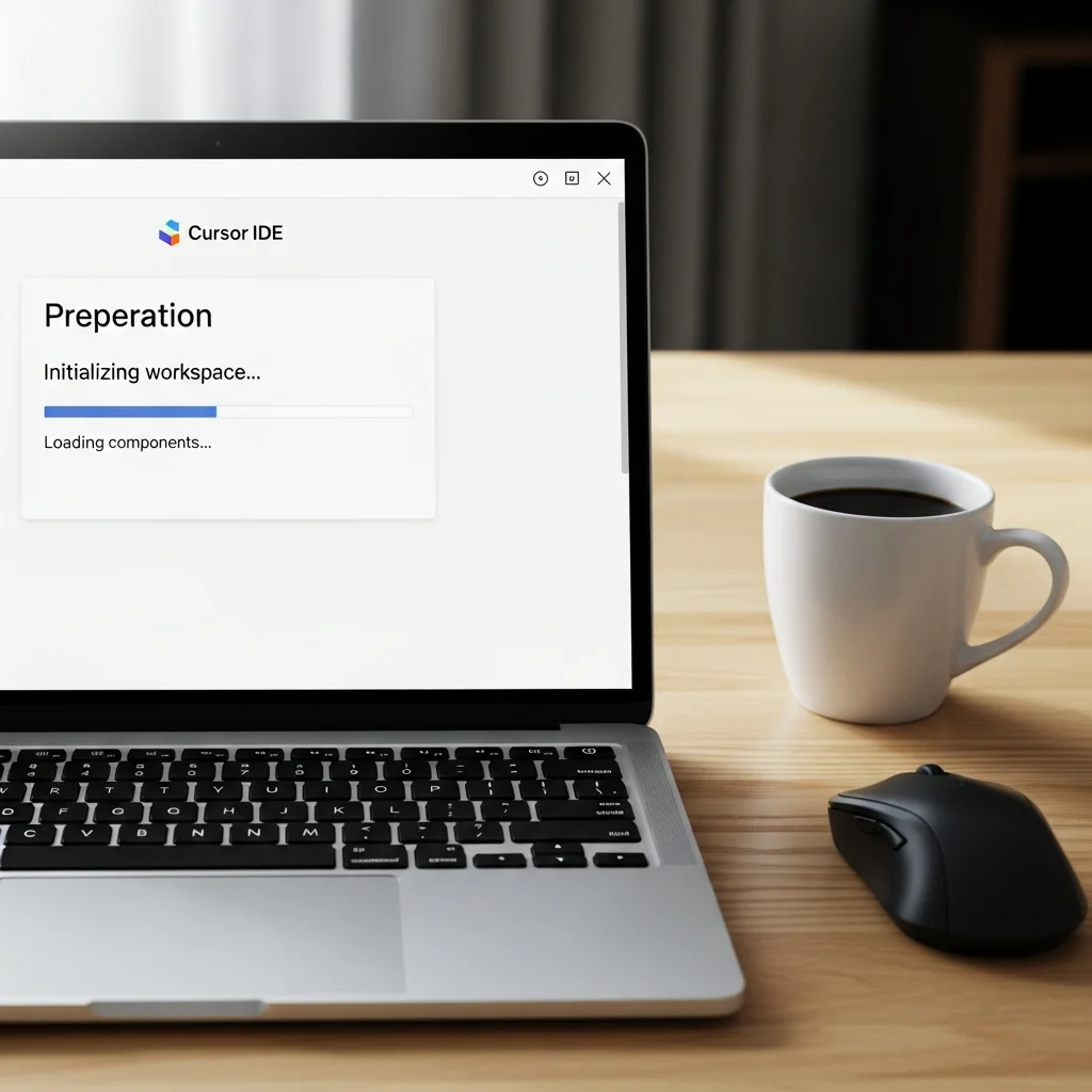 vibe-coding-setup-desk-preparation