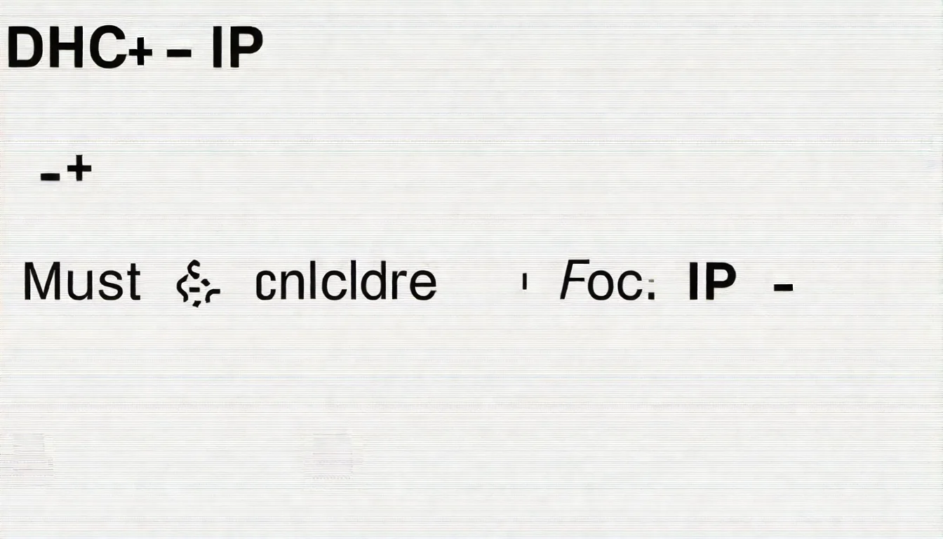 dhcp-common-problems-four-causes