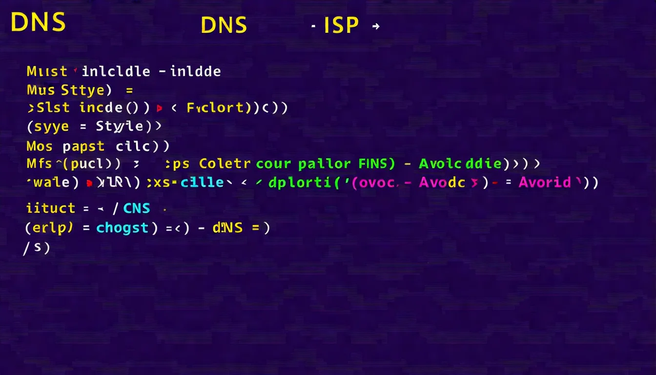dns-troubleshooting-flowchart-guide