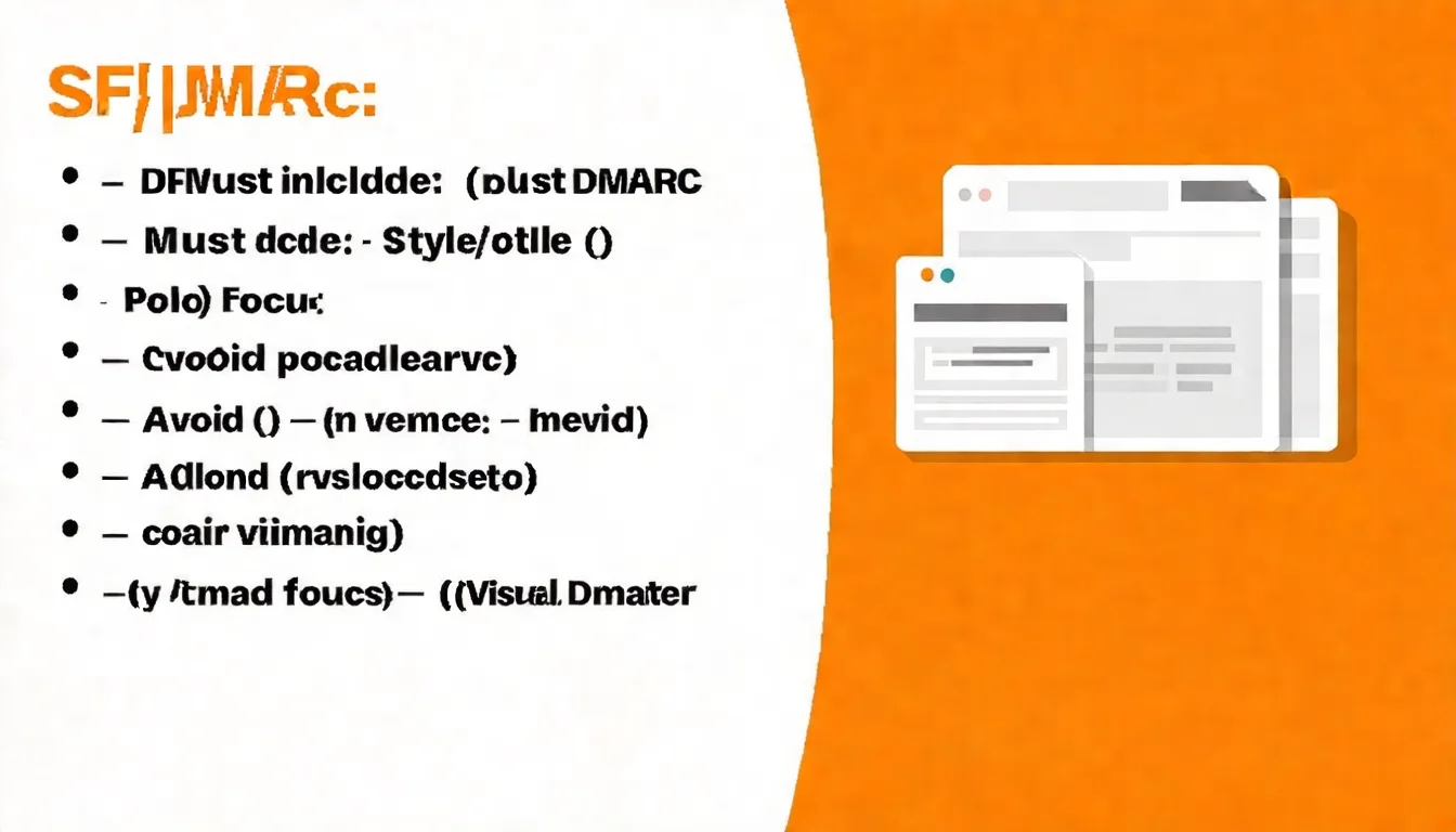 email-security-spf-dkim-dmarc-layers