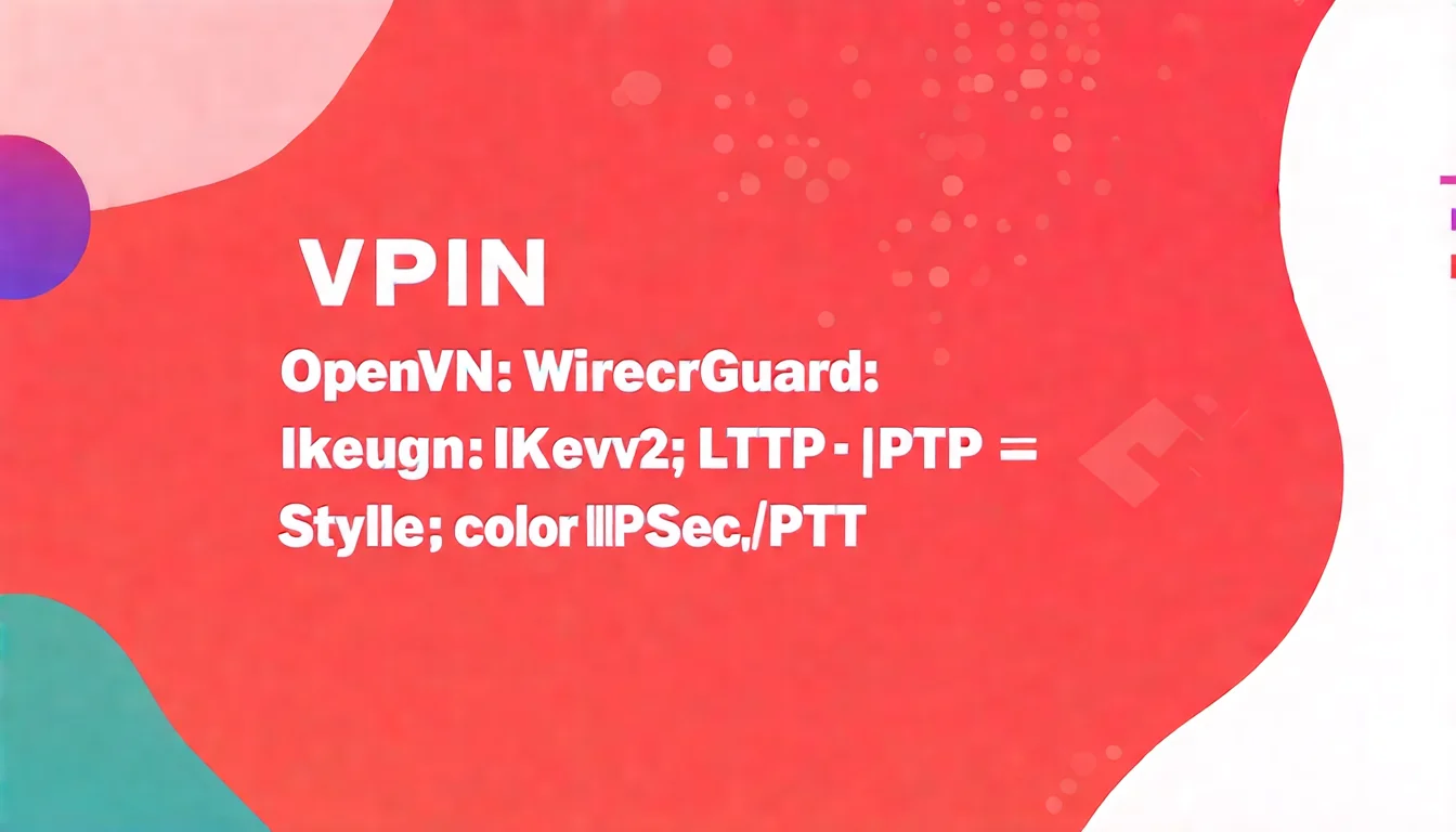 vpn-protocols-comparison-chart