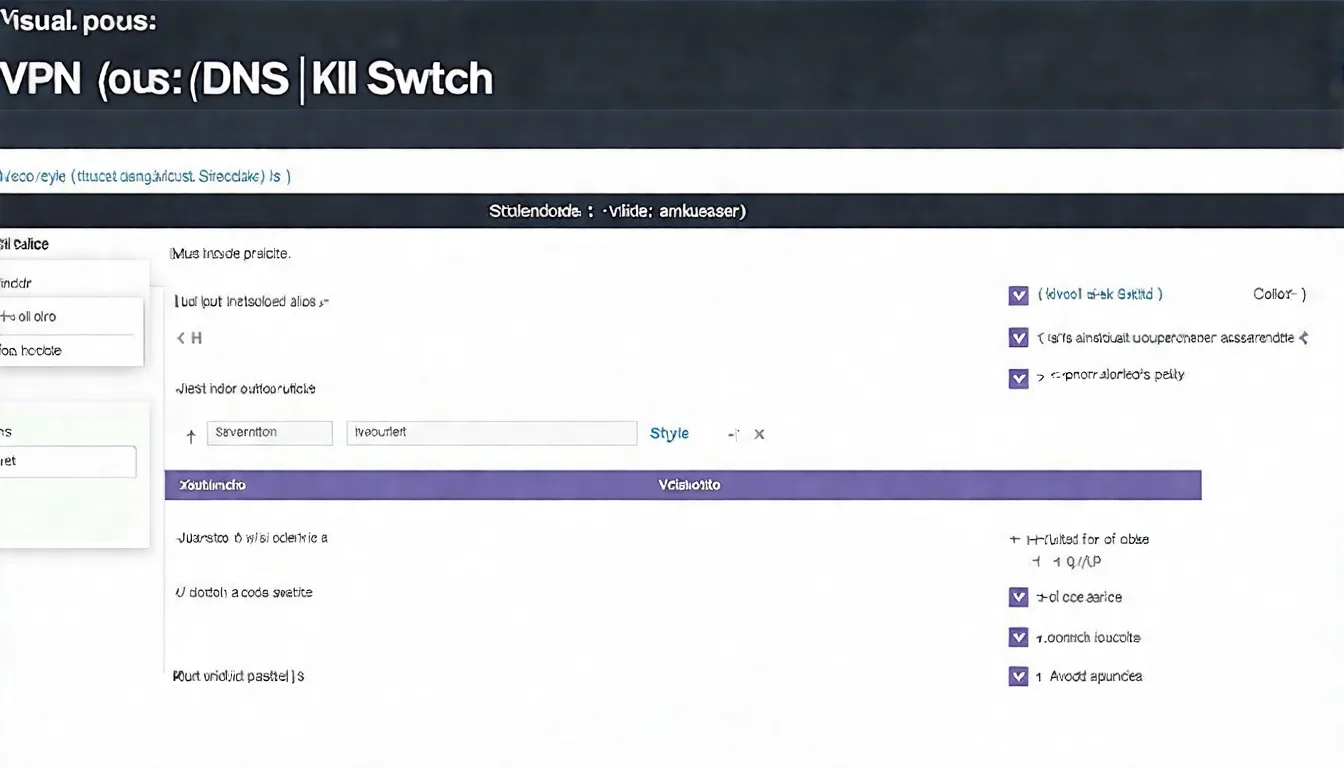 vpn-security-settings-checklist