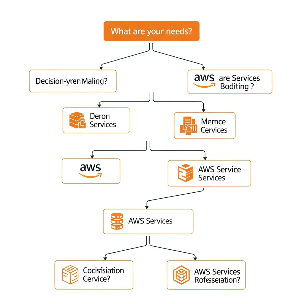 aws-service-selection-decision-flowchart