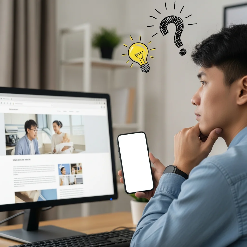 beginner-developer-confused-localhost-phone-blank