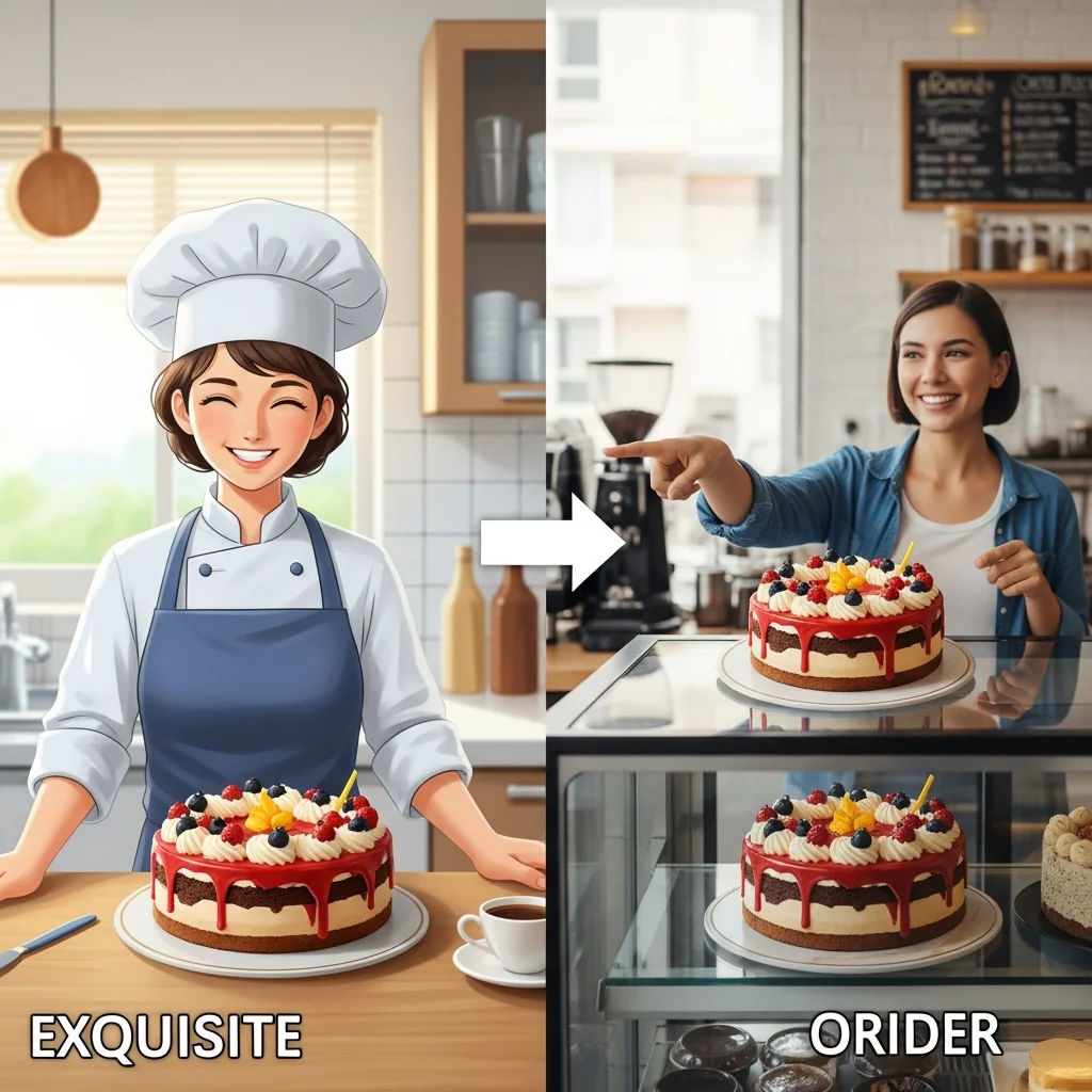 deploy-analogy-cake-kitchen-to-cafe-display
