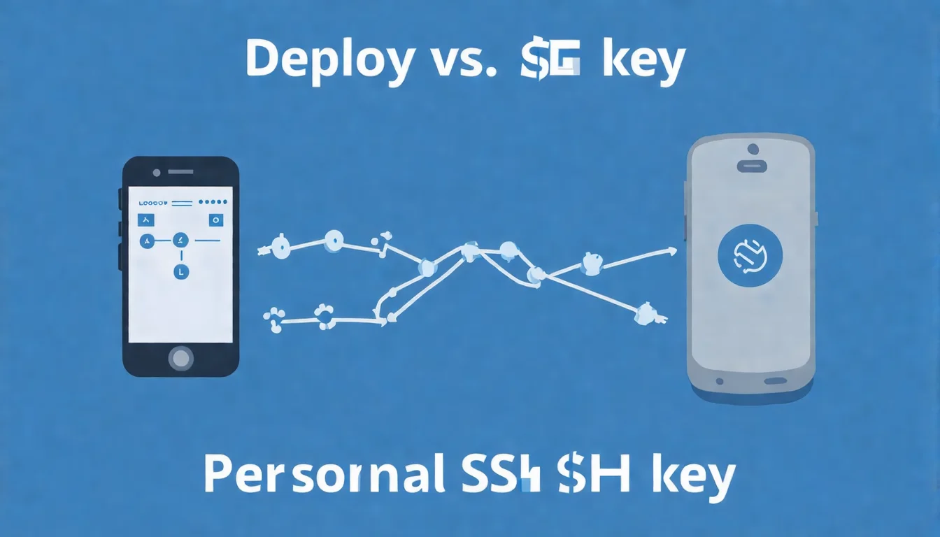 deploy-key-vs-ssh-key