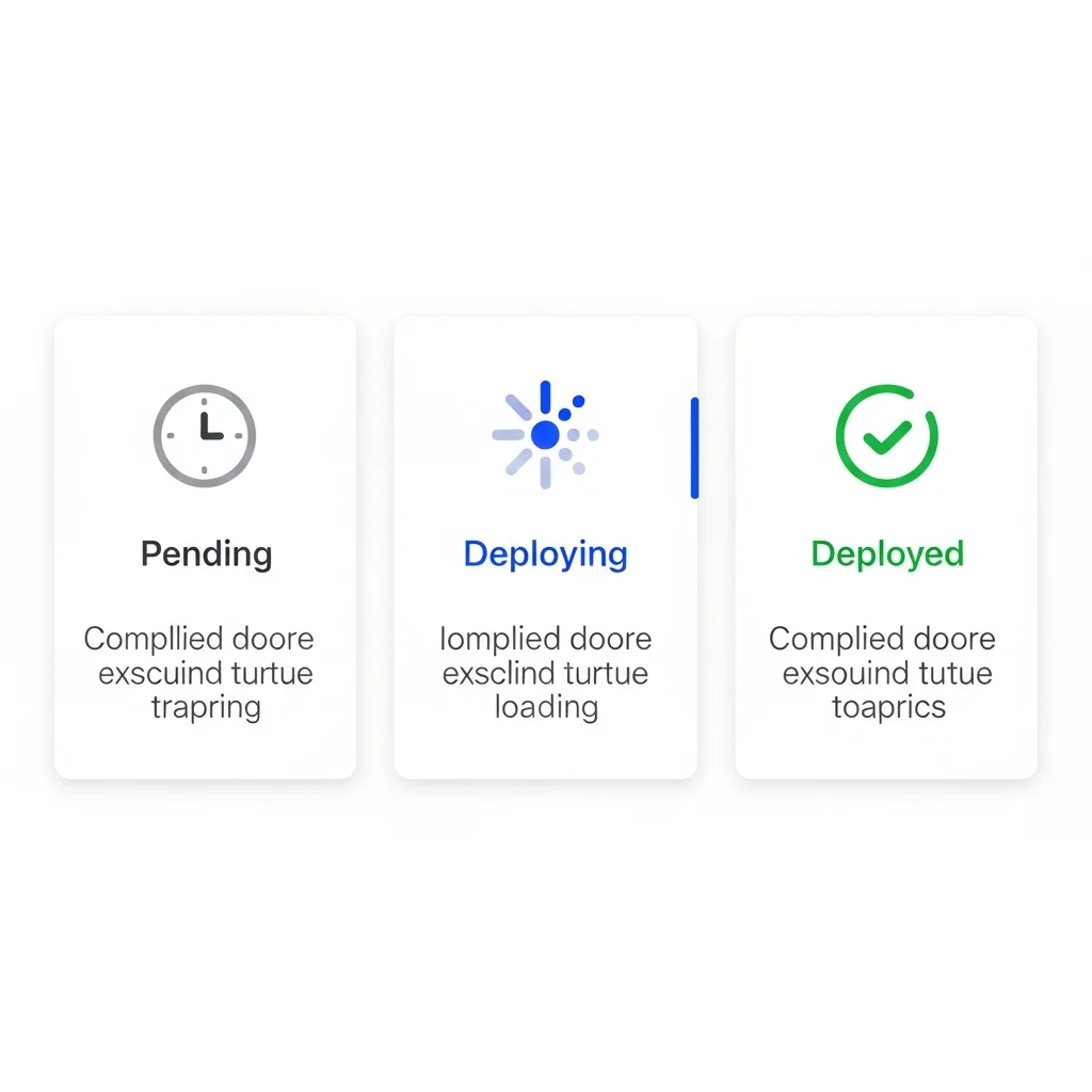 deployment-status-pending-deploying-deployed-cards
