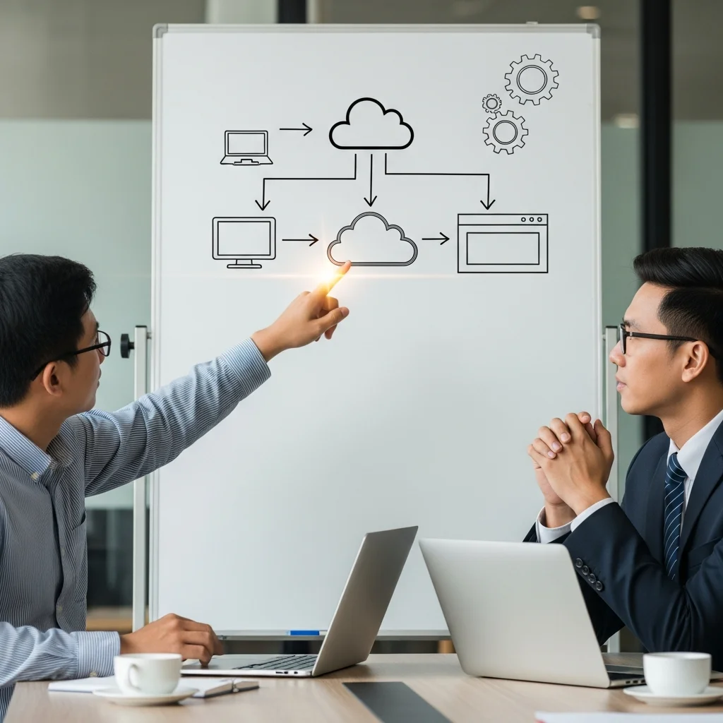 engineers-discussing-deploy-whiteboard-meeting