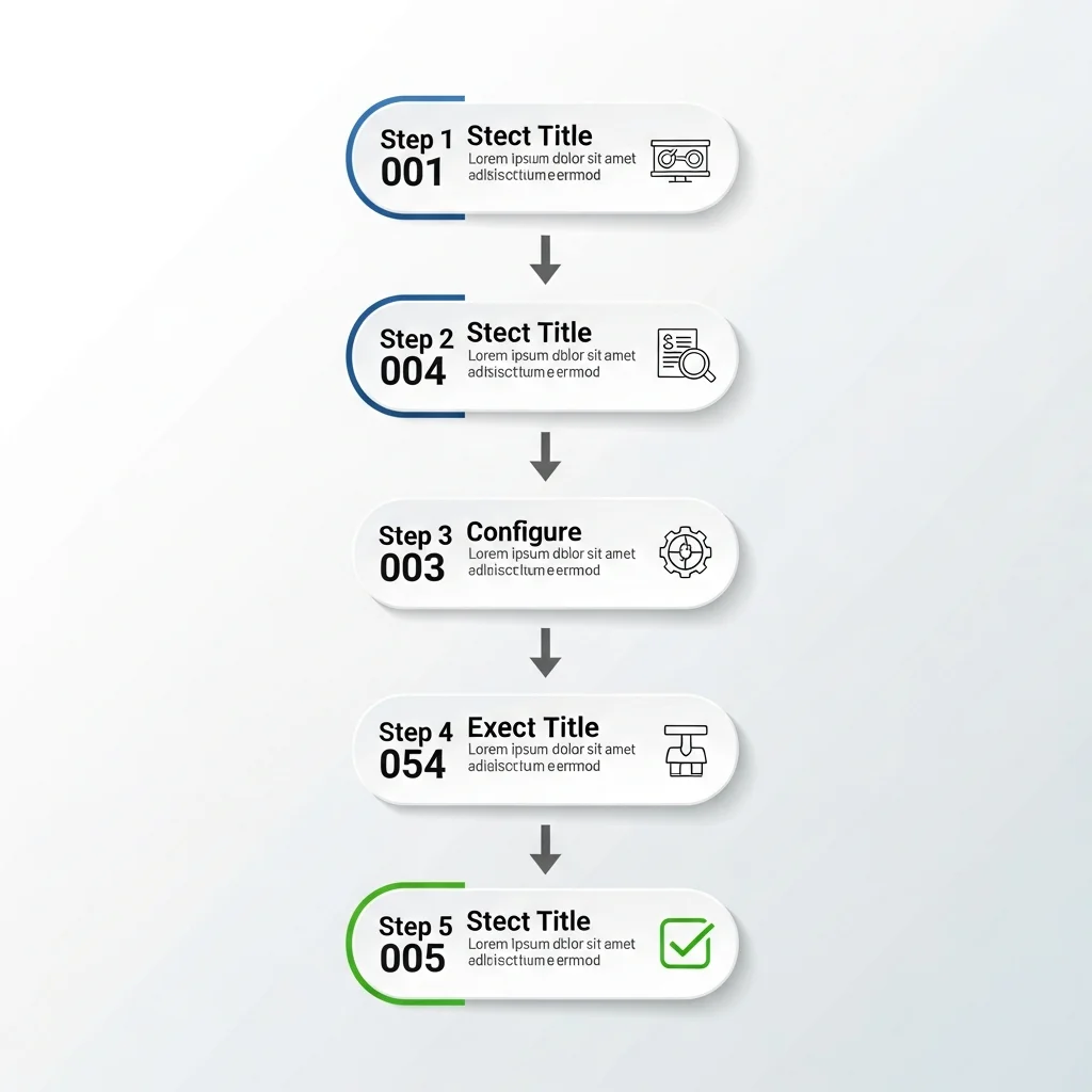 five-step-deployment-process-flowchart-vertical